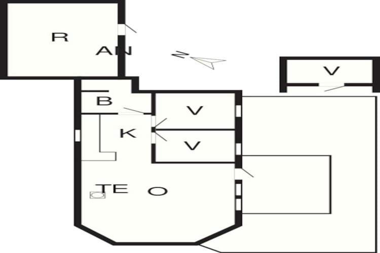 Two-Bedroom Holiday Home In Aabenraa 2 Luaran gambar